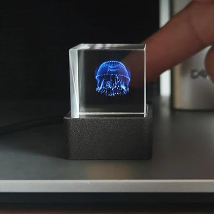 HoloCube💠Cubo Holográfico de escritorio