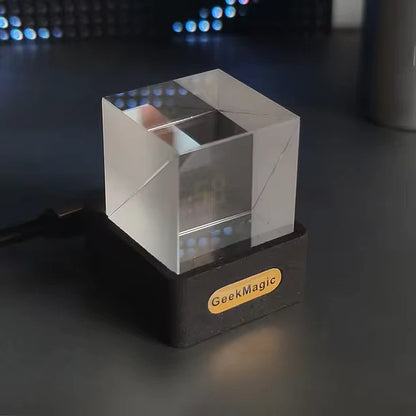 HoloCube💠Cubo Holográfico de escritorio