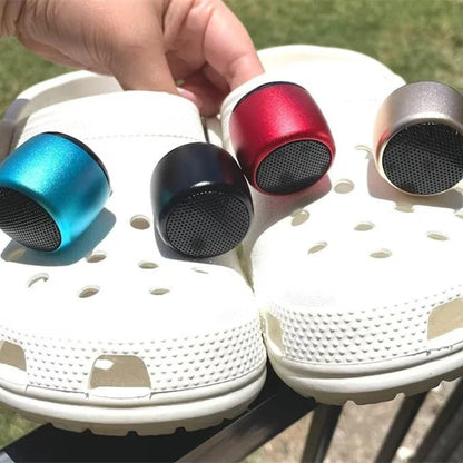 Funny Mini BT Speaker for Crocs