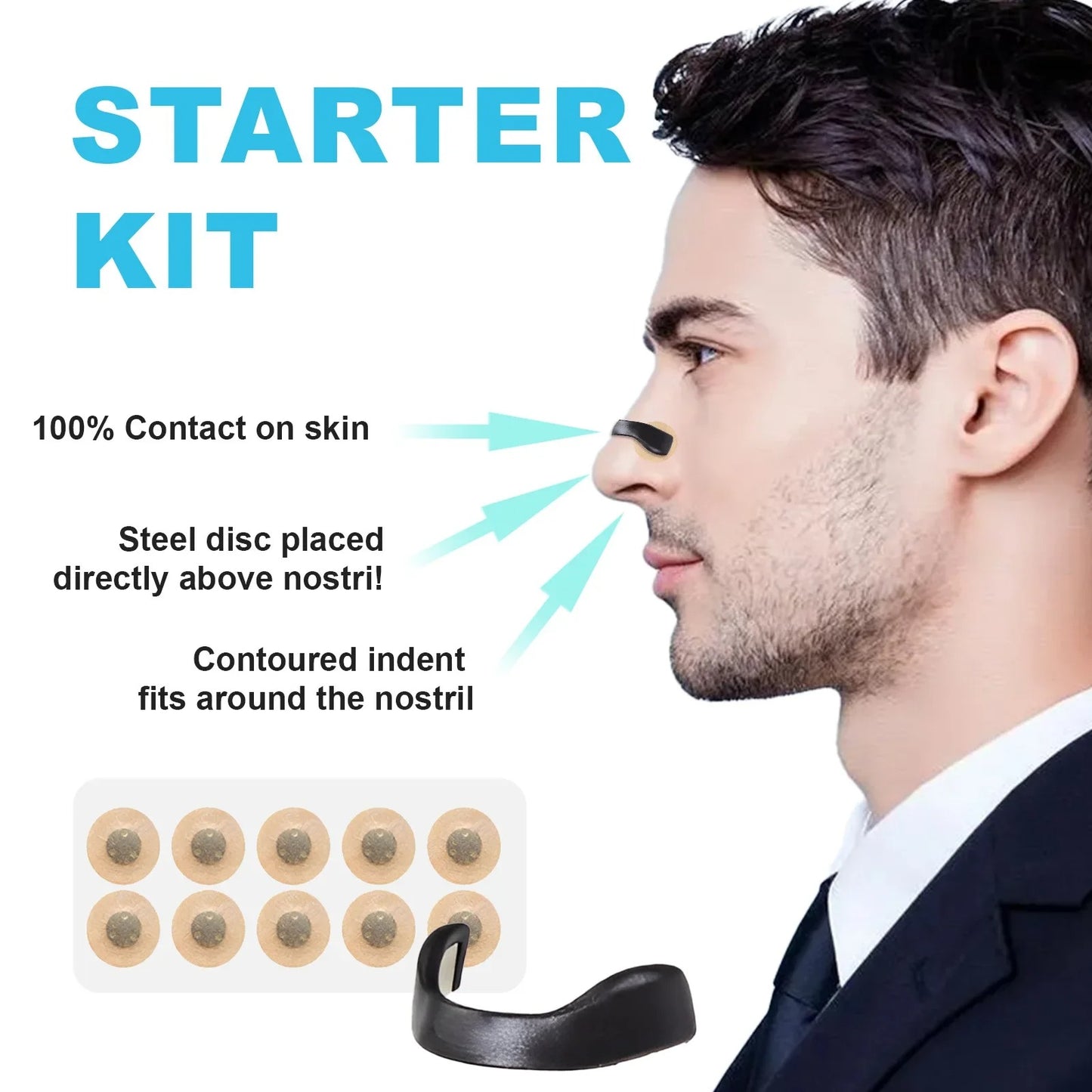 Nasal Magnetic Strips